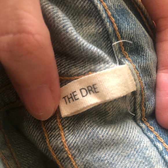 Rag & Bone boyfriend style cropped jeans, size 31 - Picture 4 of 6